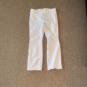 Chico's White Boot Jeans